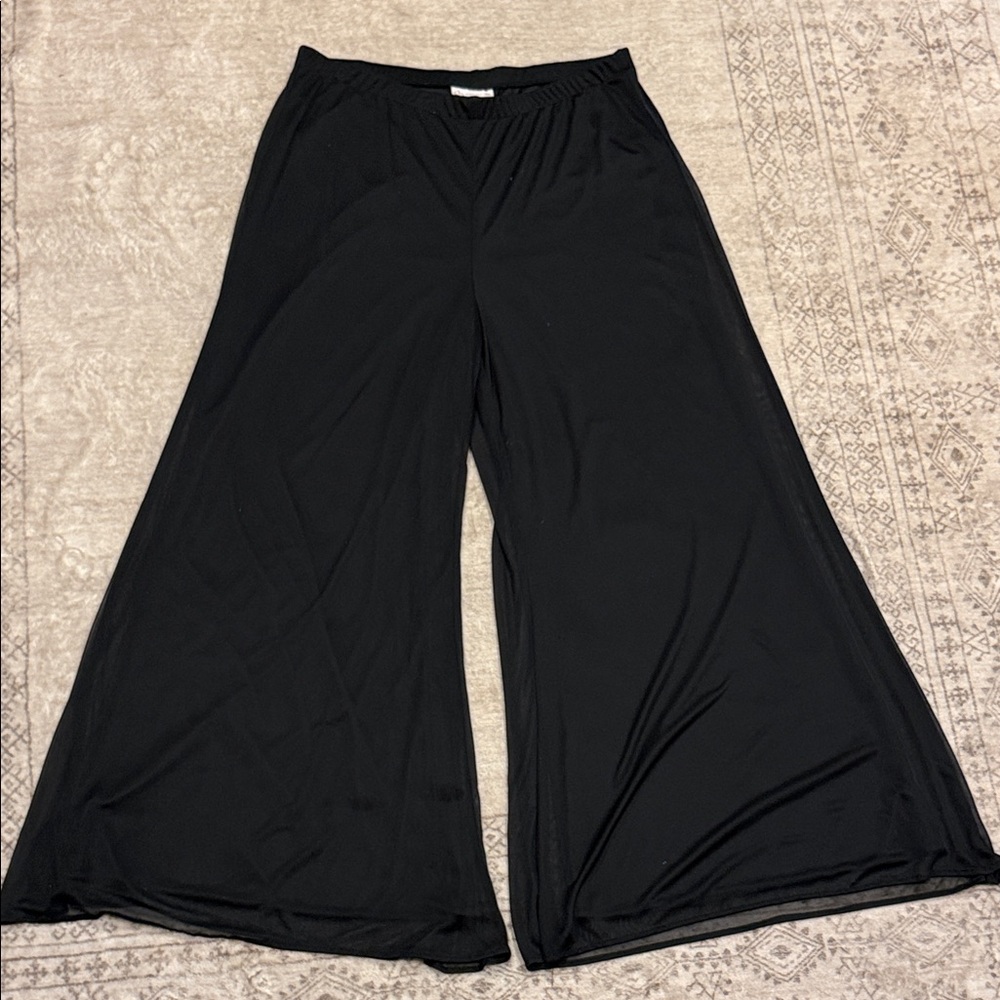 Elegant Wide Leg Pants